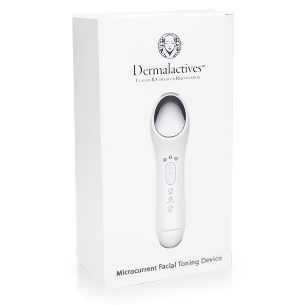 Dermalactives - Microcurrent Facial Toning Device - NIB